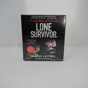Lone Survivor Marcus Luttrell Audiobook 12 CD Unabridged NEW SEALED 2013